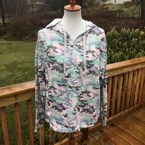 Fabletics camouflage hoodie